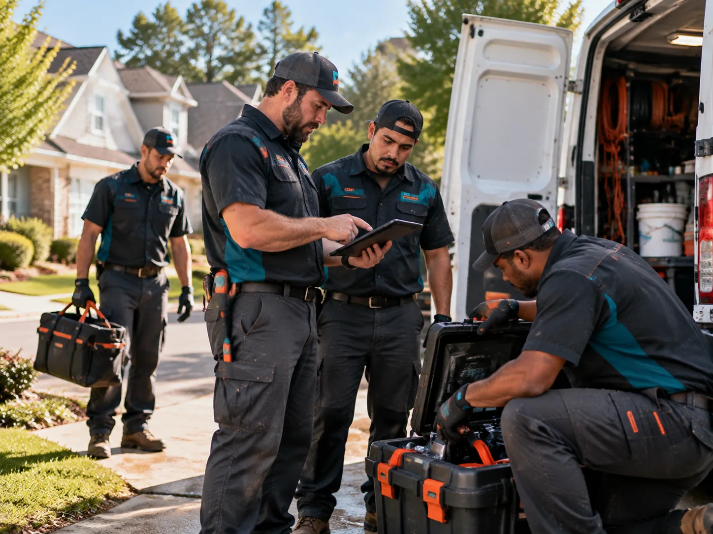 Clogged Drain Service in Mineral Springs, AR near me